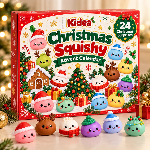 Squishy Julekalender – 24 overraskelser