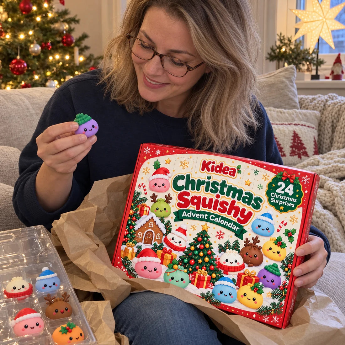 Squishy Julekalender – 24 overraskelser