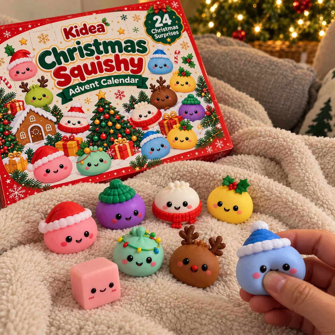 Squishy Julekalender – 24 overraskelser